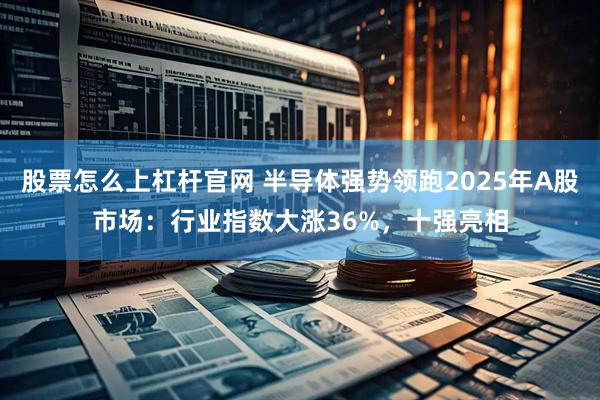 股票怎么上杠杆官网 半导体强势领跑2025年A股市场：行业指数大涨36%，十强亮相