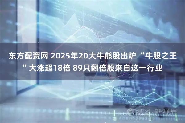 东方配资网 2025年20大牛熊股出炉 “牛股之王”大涨超18倍 89只翻倍股来自这一行业